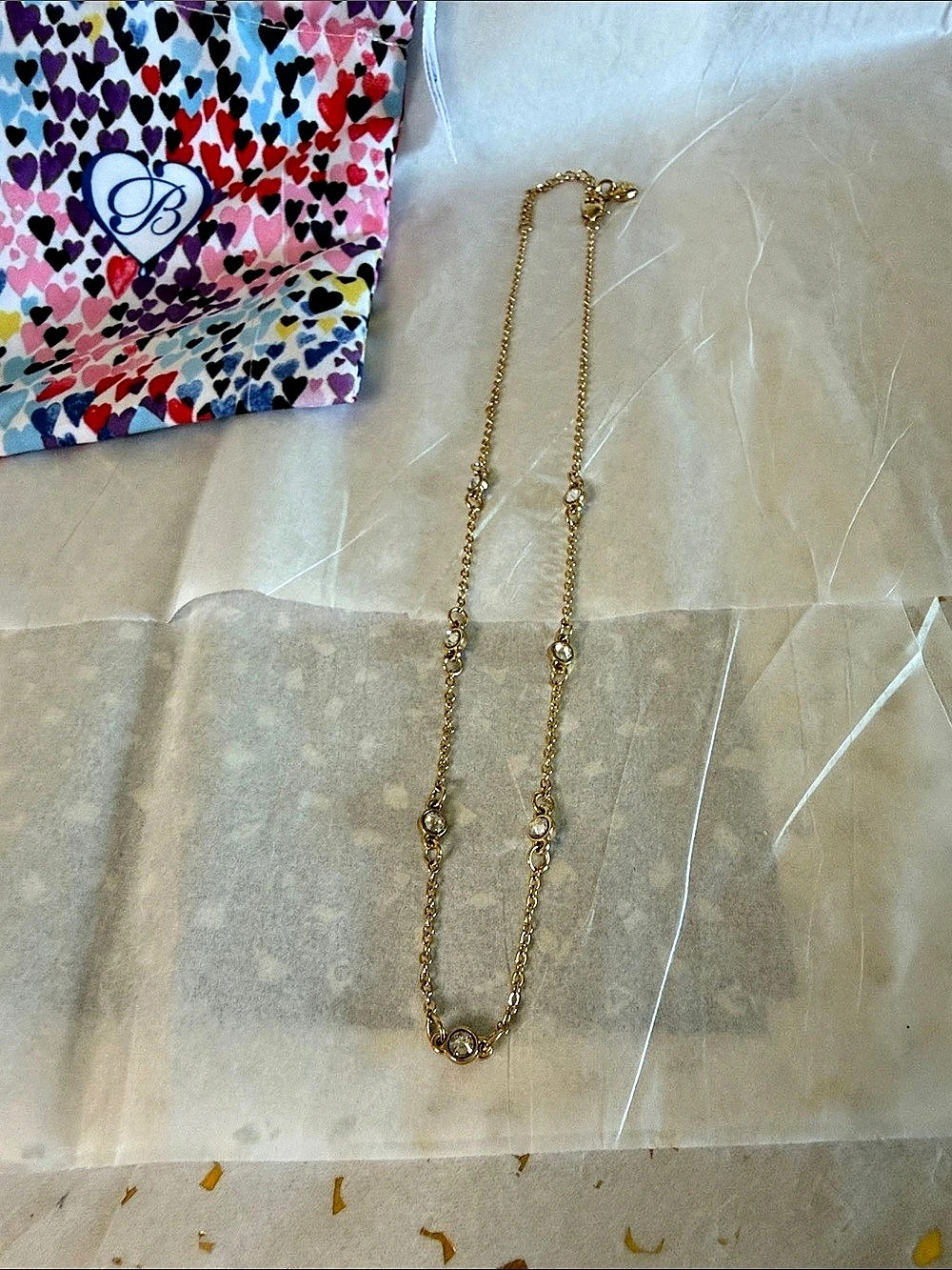 Brighton Gold-Tone Statement Necklace